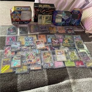 Pokemon Trading Cards Collection - 50+ rare holos